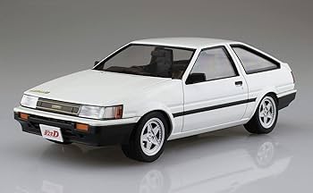 Amazon.com: Aoshima Initials D No.10 Takeuchi Tree AE85